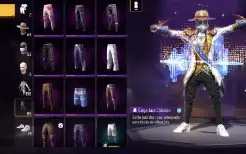 Conta Free Fire Com Itens Antigos e Raros level 61