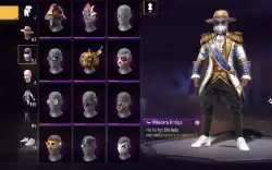 Conta Free Fire Com Itens Antigos e Raros level 61