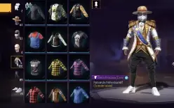 Conta Free Fire Com Itens Antigos e Raros level 61