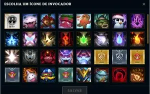 Conta Full Champions + R$2470 Investidos (133 Skins)