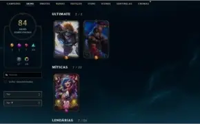 Conta Mestre - Diamond desde Season 6
