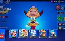 Conta Brawl Stars - 69/73 Brawls
