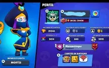 Conta Brawl Stars - 69/73 Brawls