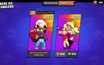 Conta Brawl Stars - 69/73 Brawls