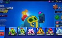 Conta Brawl Stars - 69/73 Brawls