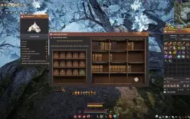 Conta Black Desert 715Gs T10 Pegasus NAO STEAM