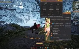 Conta Black Desert 715Gs T10 Pegasus NAO STEAM