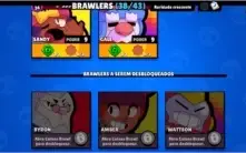 CONTA SEMI-FULL BRAWL STARS 20K TROFEUS