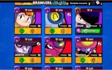 CONTA SEMI-FULL BRAWL STARS 20K TROFEUS