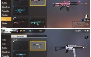 Conta de FreeFire Diamante 1 Gemada