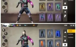 Conta de FreeFire Diamante 1 Gemada