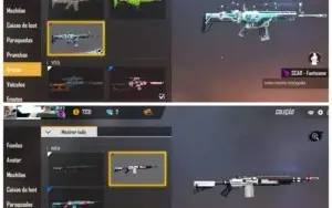 Conta de FreeFire Diamante 1 Gemada
