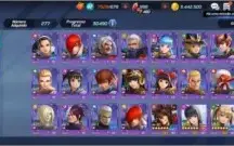 Vendo conta The King Of Fighters All Star
