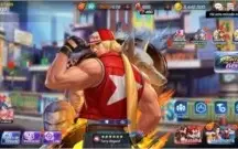Vendo conta The King Of Fighters All Star