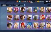 Vendo conta The King Of Fighters All Star
