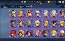 Vendo conta The King Of Fighters All Star