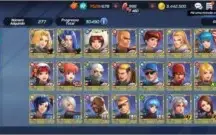 Vendo conta The King Of Fighters All Star