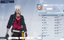 Tower of Fantasy, 20.760 CS, Samir 3★ / King 1★ / Nemesis 0★