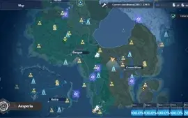 Tower of Fantasy, 20.760 CS, Samir 3★ / King 1★ / Nemesis 0★
