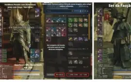 New World Conta com Void  [Armadura 600]