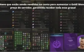 New World Conta com Void  [Armadura 600]