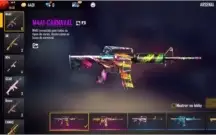 conta free fire básica lvl 61 2500 likes
