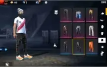 conta free fire básica lvl 61 2500 likes