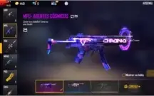 conta free fire básica lvl 61 2500 likes