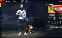 conta free fire básica lvl 61 2500 likes
