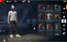 conta free fire básica lvl 61 2500 likes