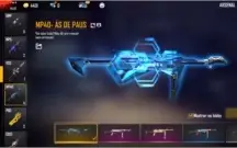 conta free fire básica lvl 61 2500 likes