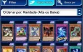 Conta Duel Links, todos os personagens missao 54!