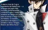 Conta Duel Links, todos os personagens missao 54!