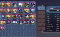 Triple LD,  J1, com Ragdoll, Nyx, Maya.