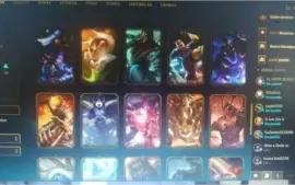 Conta league of legends ouro 1
