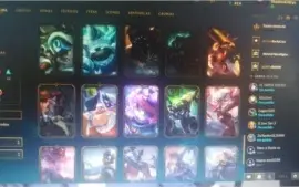 Conta league of legends ouro 1