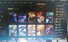 Conta league of legends ouro 1