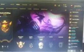 Conta league of legends ouro 1