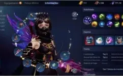 CONTA MIR4 LVL 70 - 82K - 2 PETS EPICOS