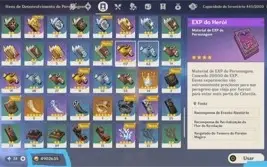 Conta Genshin - Trio Arcontes + Muitos personagens e armas!