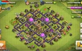 Conta Clash of Clans CV8 Praticamente Full + 1500 Gemas