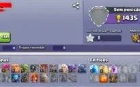 Conta Clash of Clans CV8 Praticamente Full + 1500 Gemas