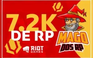 7.200 RIOT POINTS (RP) - LEAGUE OF LEGENDS
