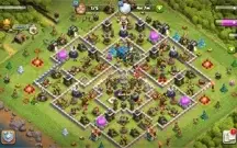 Clash of clans Cv12 recém