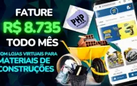 Plataforma PHP para Catálogos Online Multi Lojas...