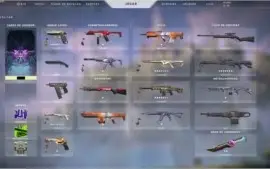 Conta valorant IMORTAL 3 ( Mais de 600 Gastos em skins )
