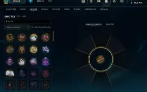 Conta Unranked lvl 30 (handlevel) com 1050 de RP