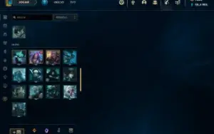 Conta Unranked lvl 30 (handlevel) com 1050 de RP