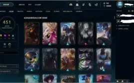League Of Legends (Todos Campeões)