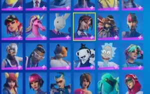 conta fortnite